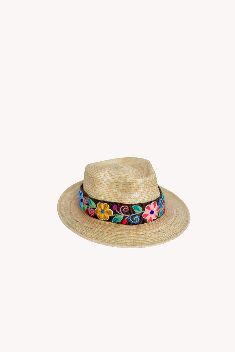 Fedora Palm Leaf Straw Hat