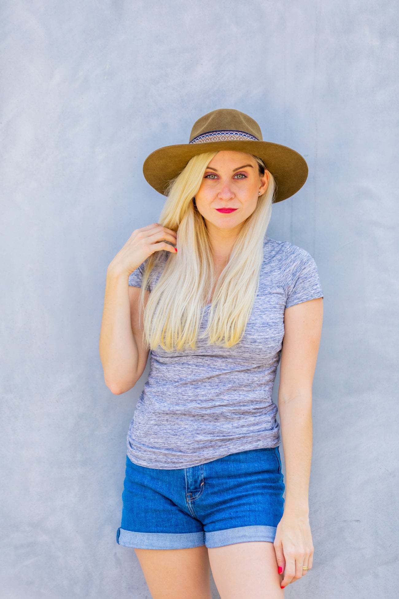 Chestnut Western Hat