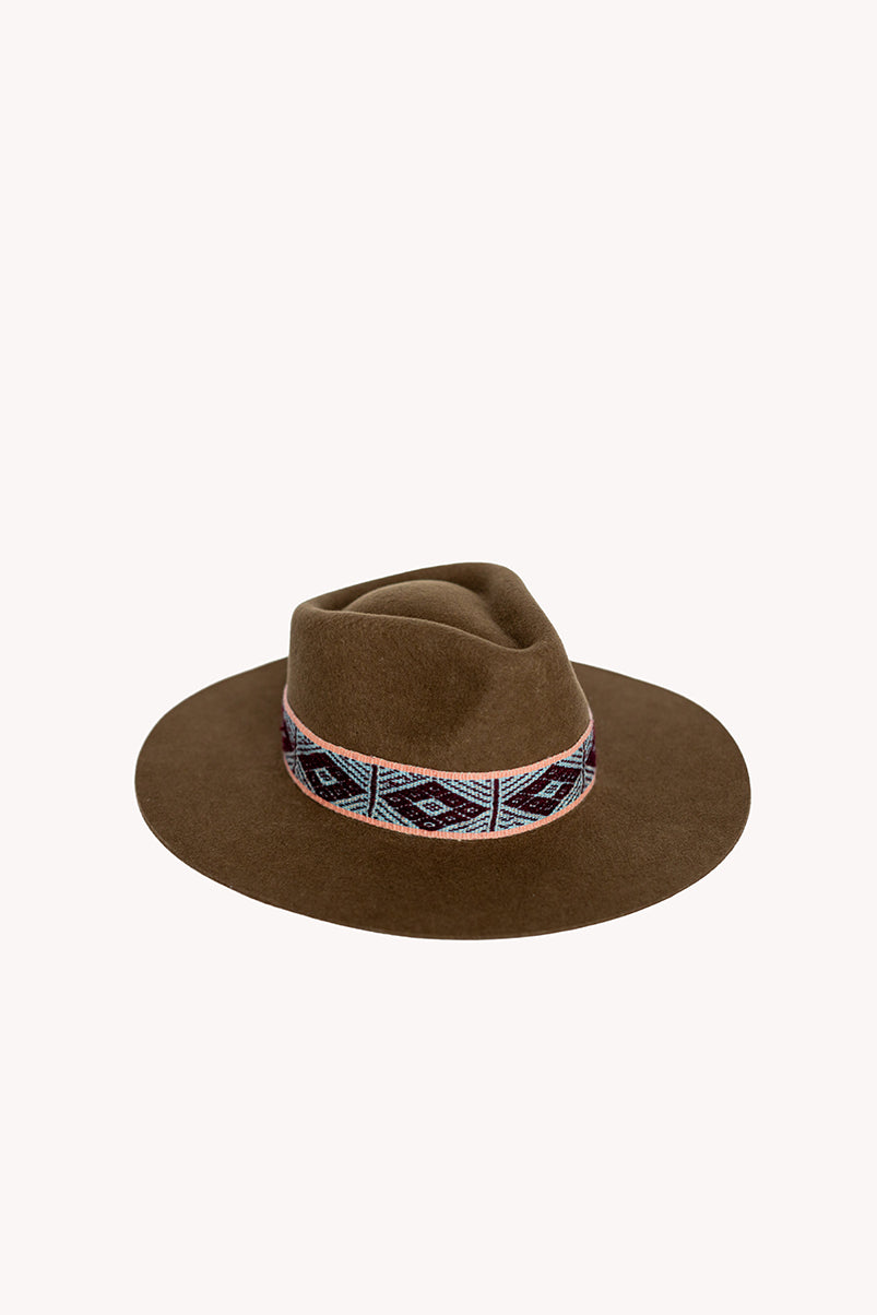 Chestnut Western Hat