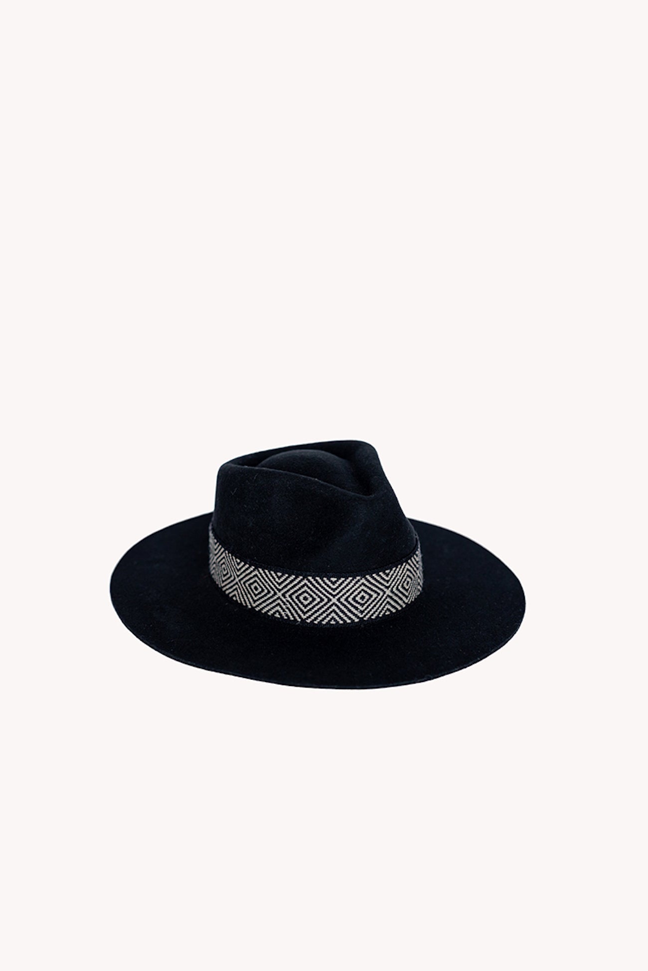 Black Western Hat