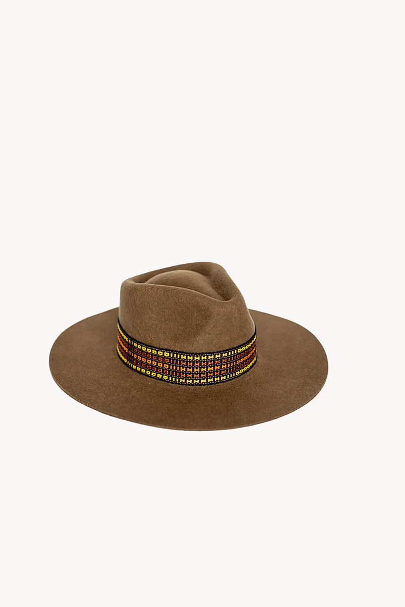Chestnut Western Hat