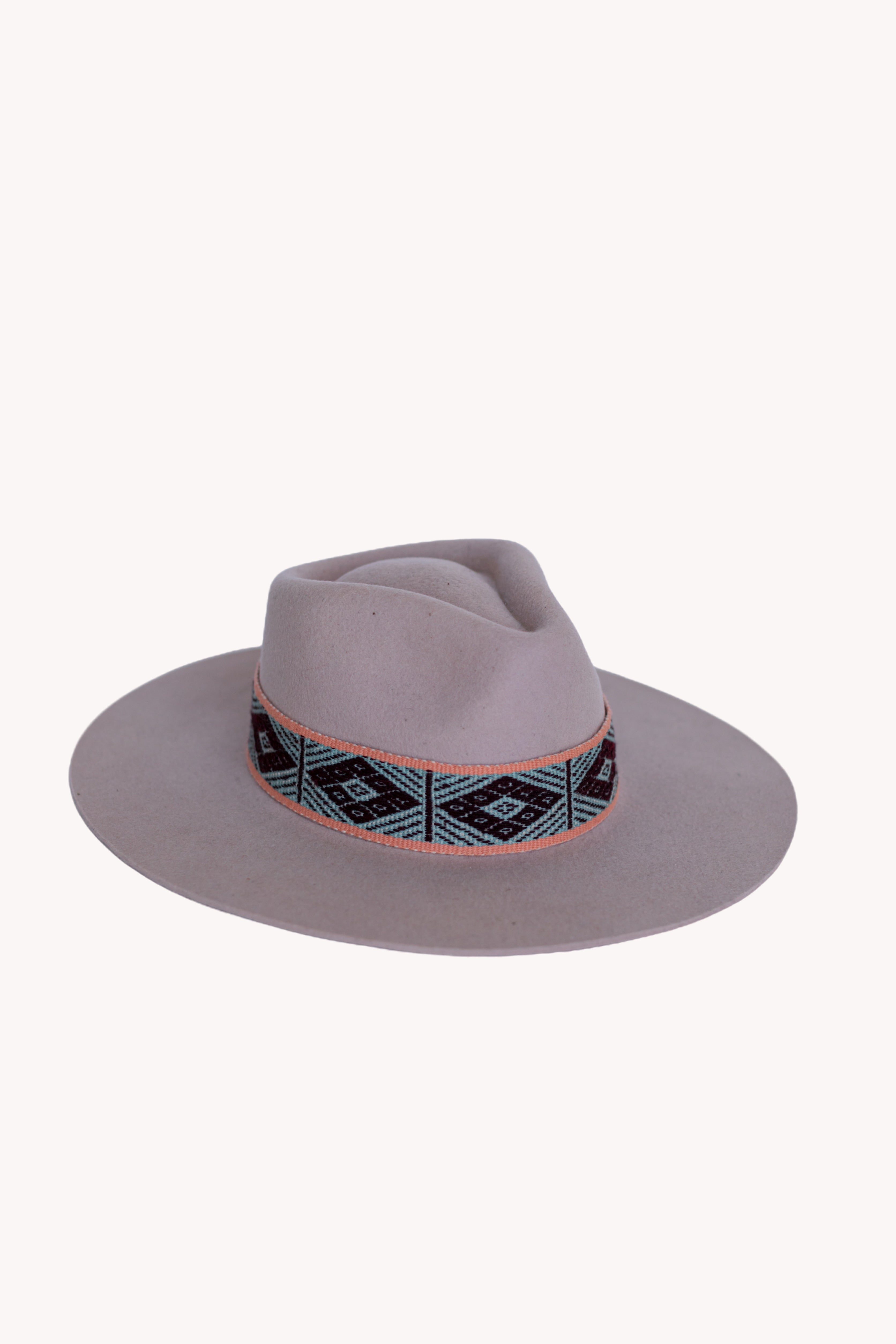 Dusty Rose Western Hat