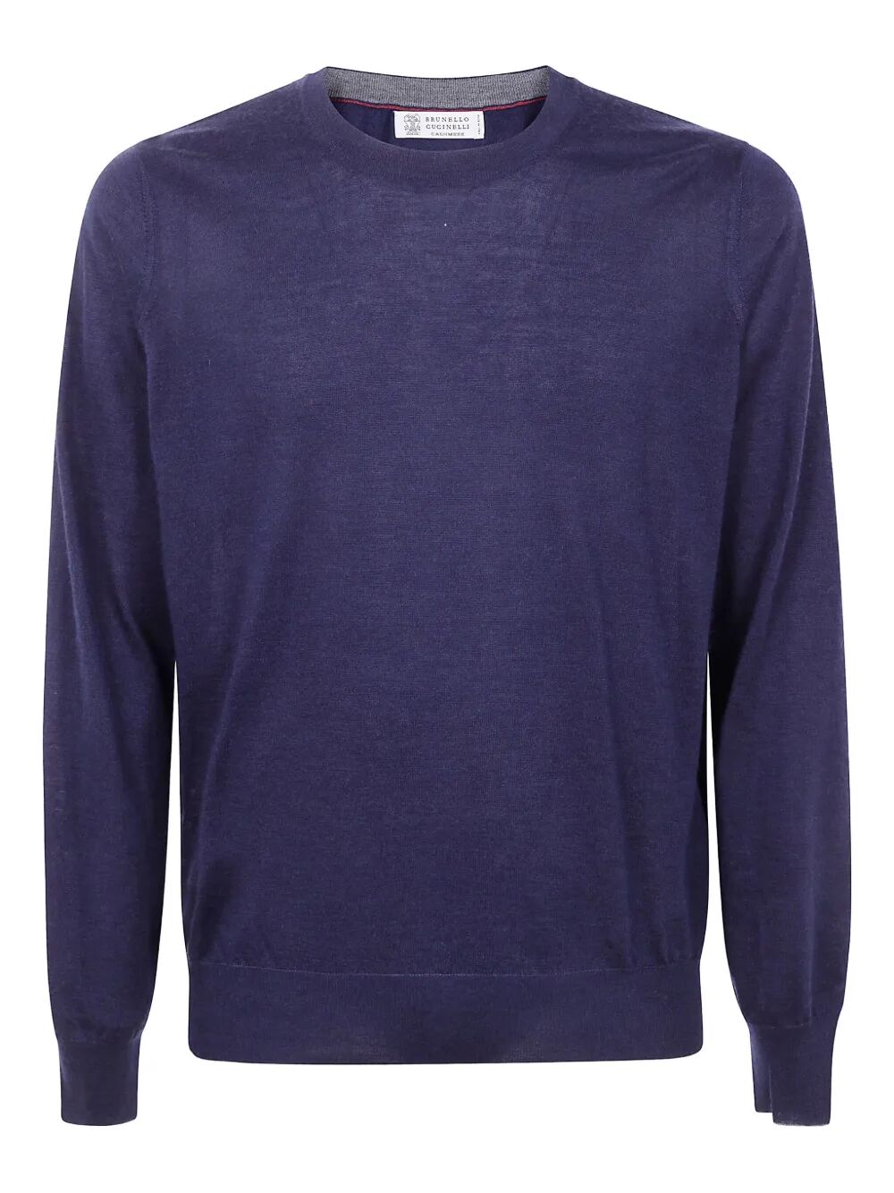 Brunello Cucinelli Men Round Neck Sweater