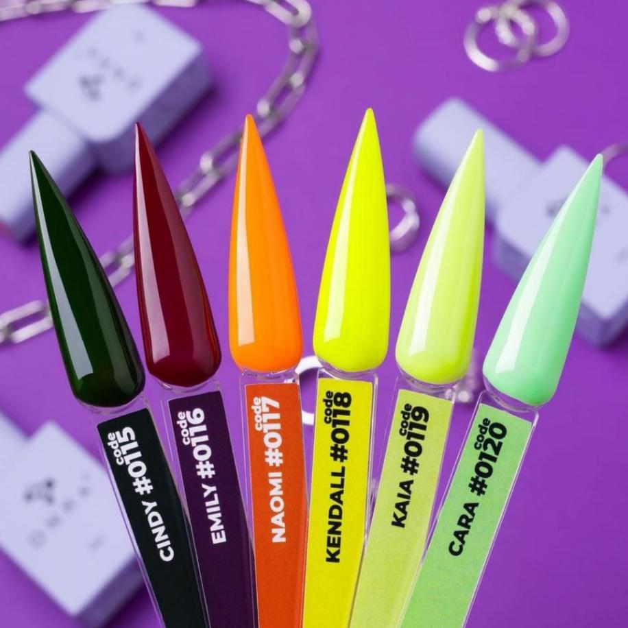 GEL POLISH COLOR #0117 NAOMI 12ml - DNKa™