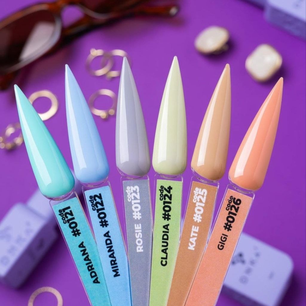 GEL POLISH COLOR #0126 GIGI 12ml - DNKa™