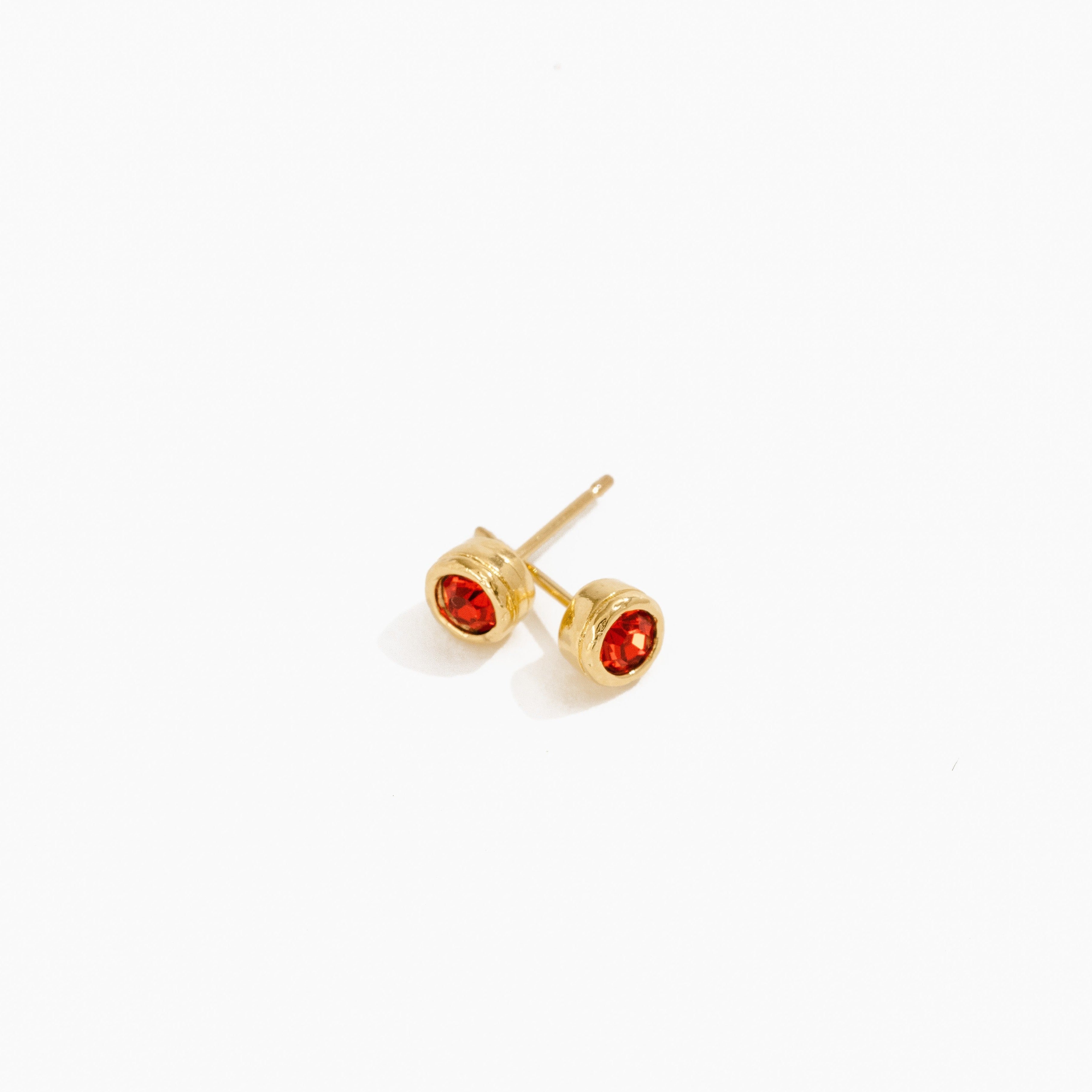 Birthstone Studs