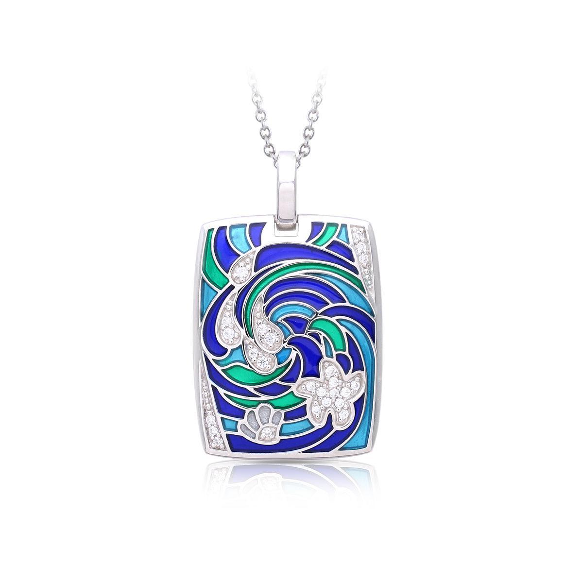 Ocean Wave Pendant