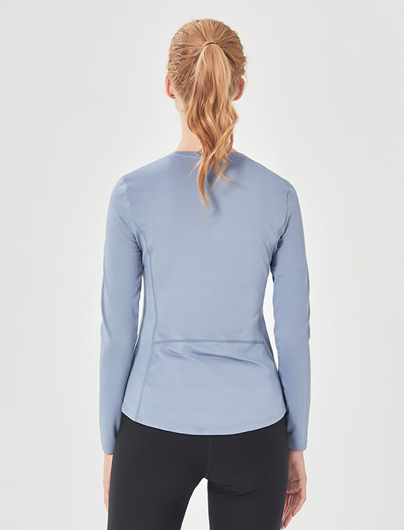 Miracle Mile Long Sleeve Top-1
