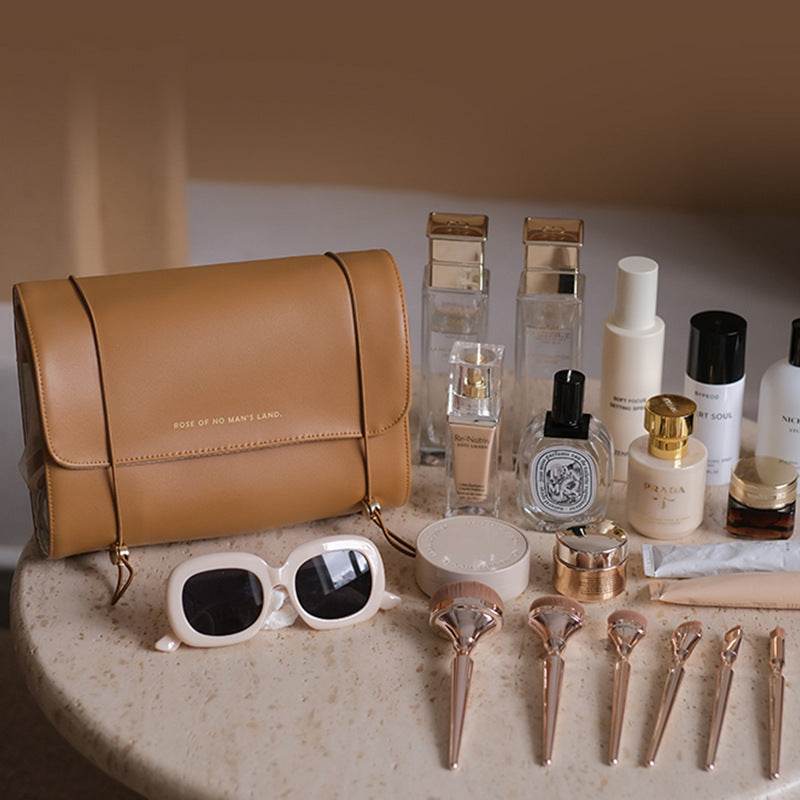 Envelope Cosmetic Female Bag Portable Large Capacity