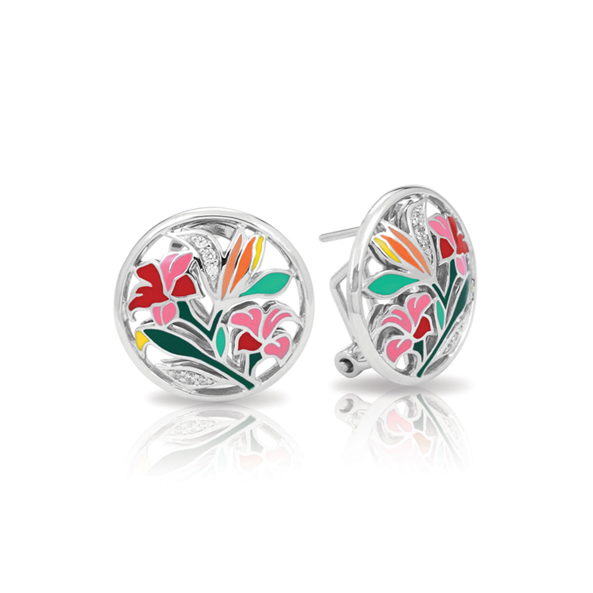 Morning Glory Earrings