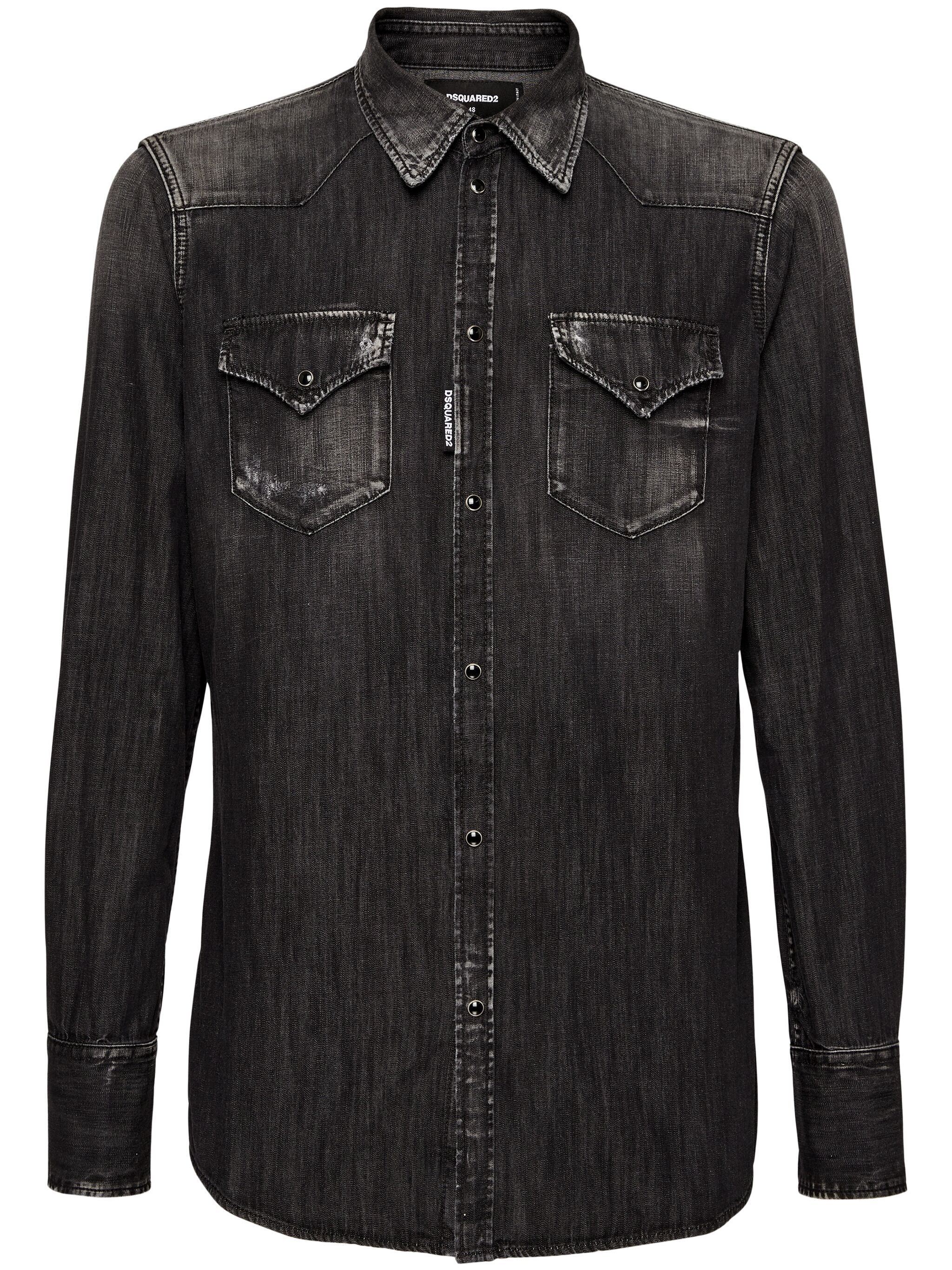Dsquared2 Men Classic Western Shirt