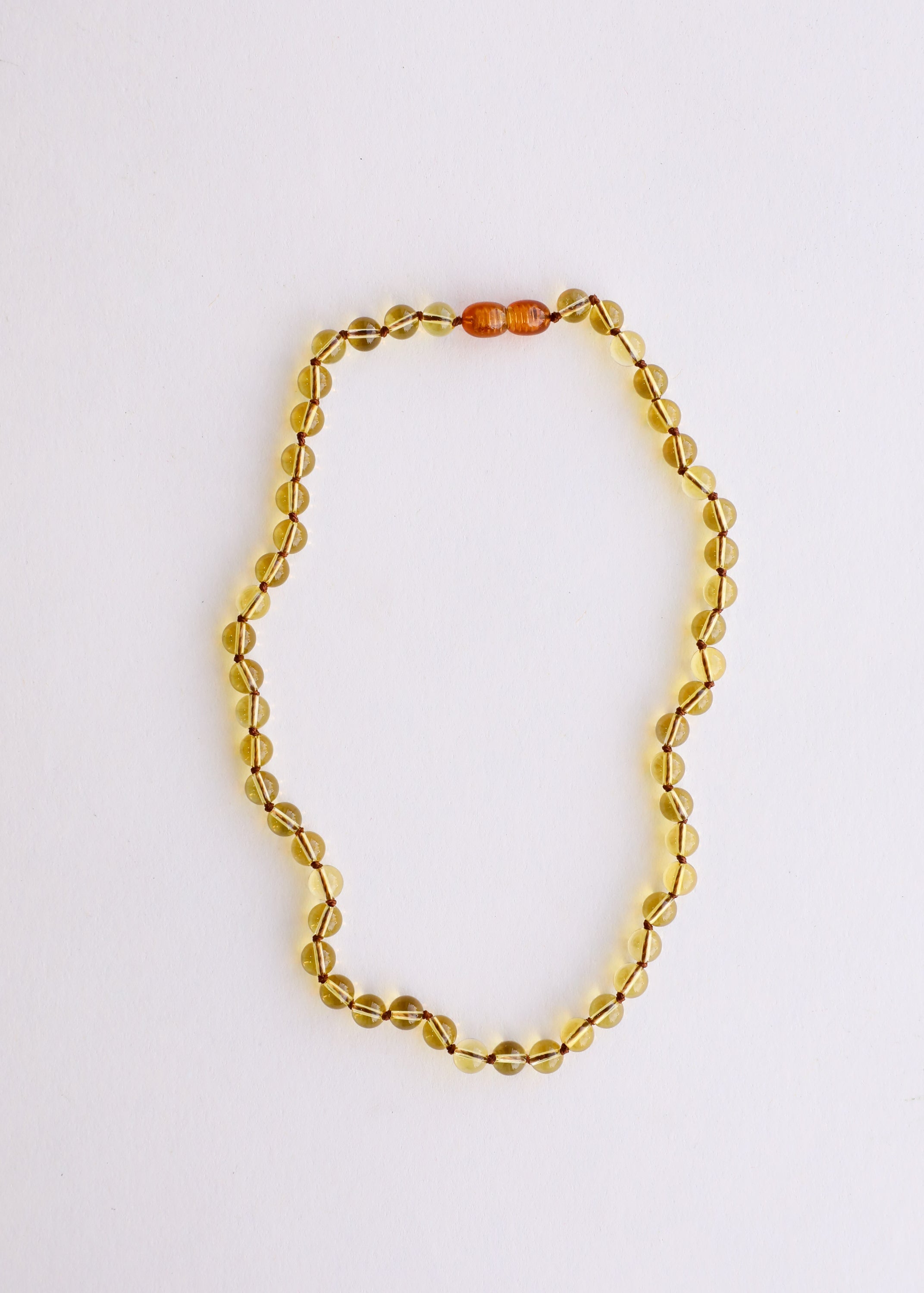 Pure Gemstone + Citrine || Necklace