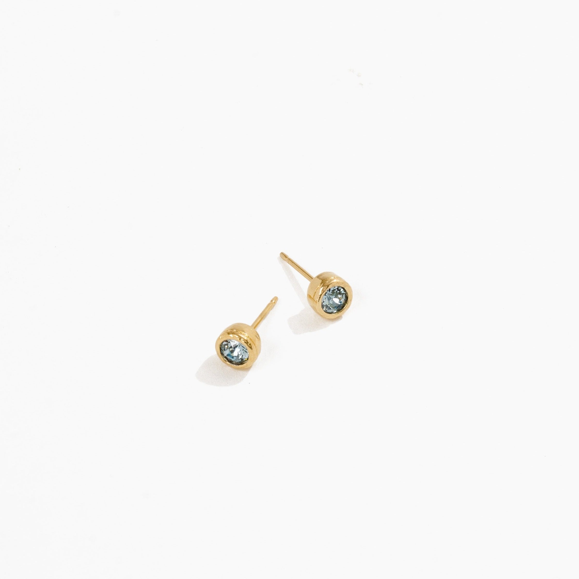 Birthstone Studs