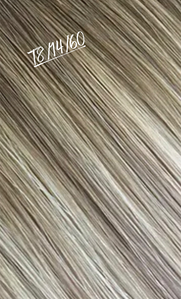 Nano Ring Hair Extensions Double Drawn Remy Hair T8/14/60