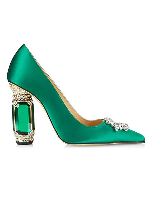 Green Pumps 100