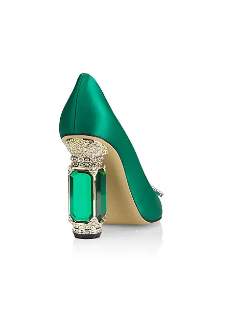 Green Pumps 100