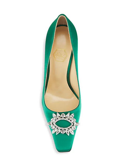 Green Pumps 100
