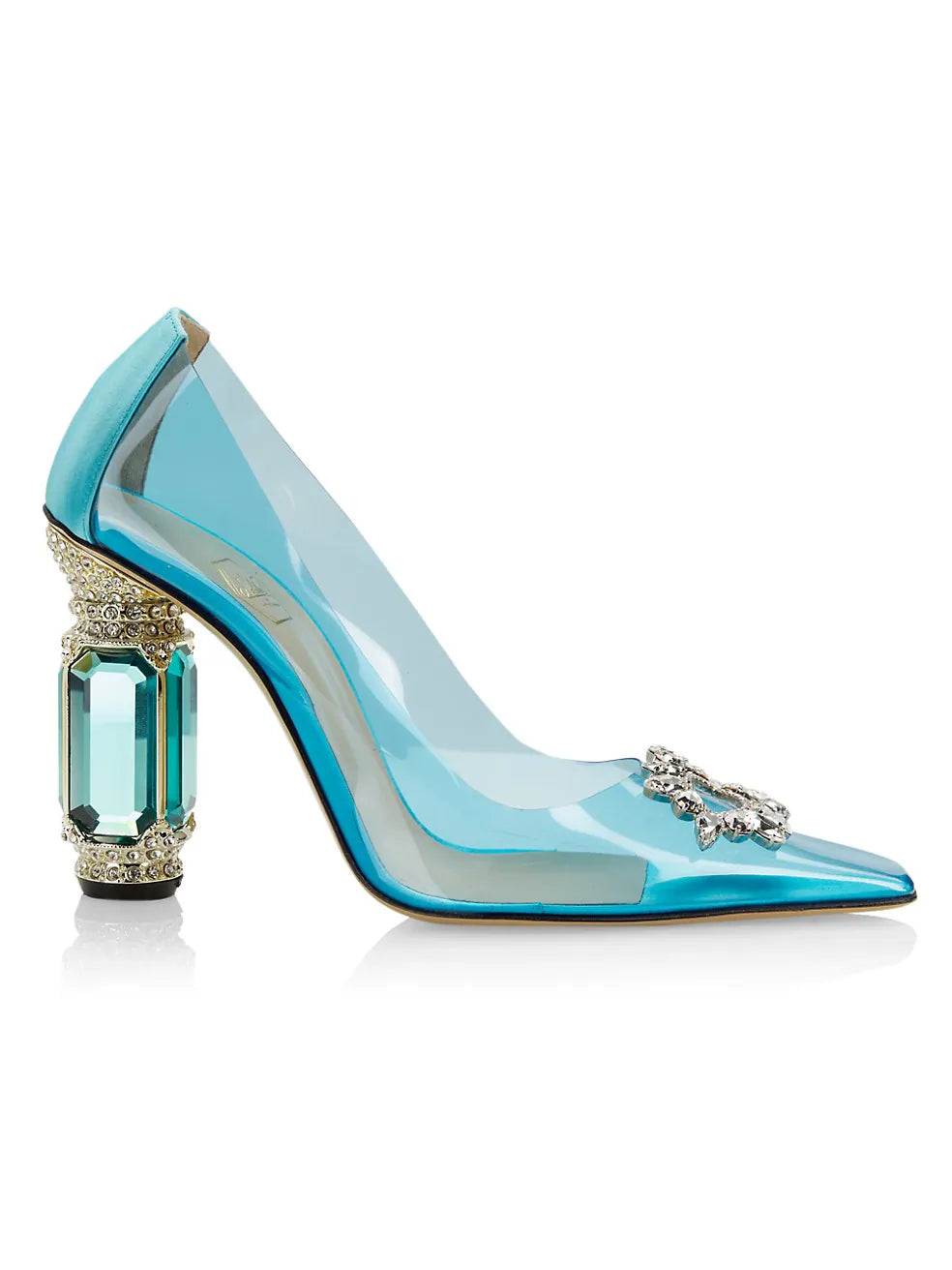 Blue Pumps 100