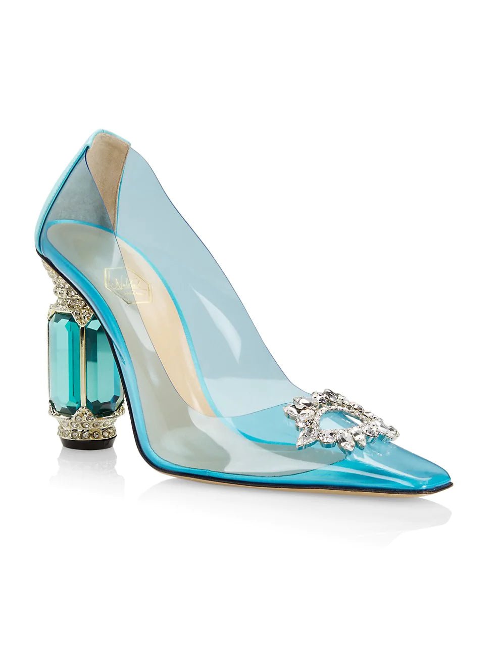 Blue Pumps 100
