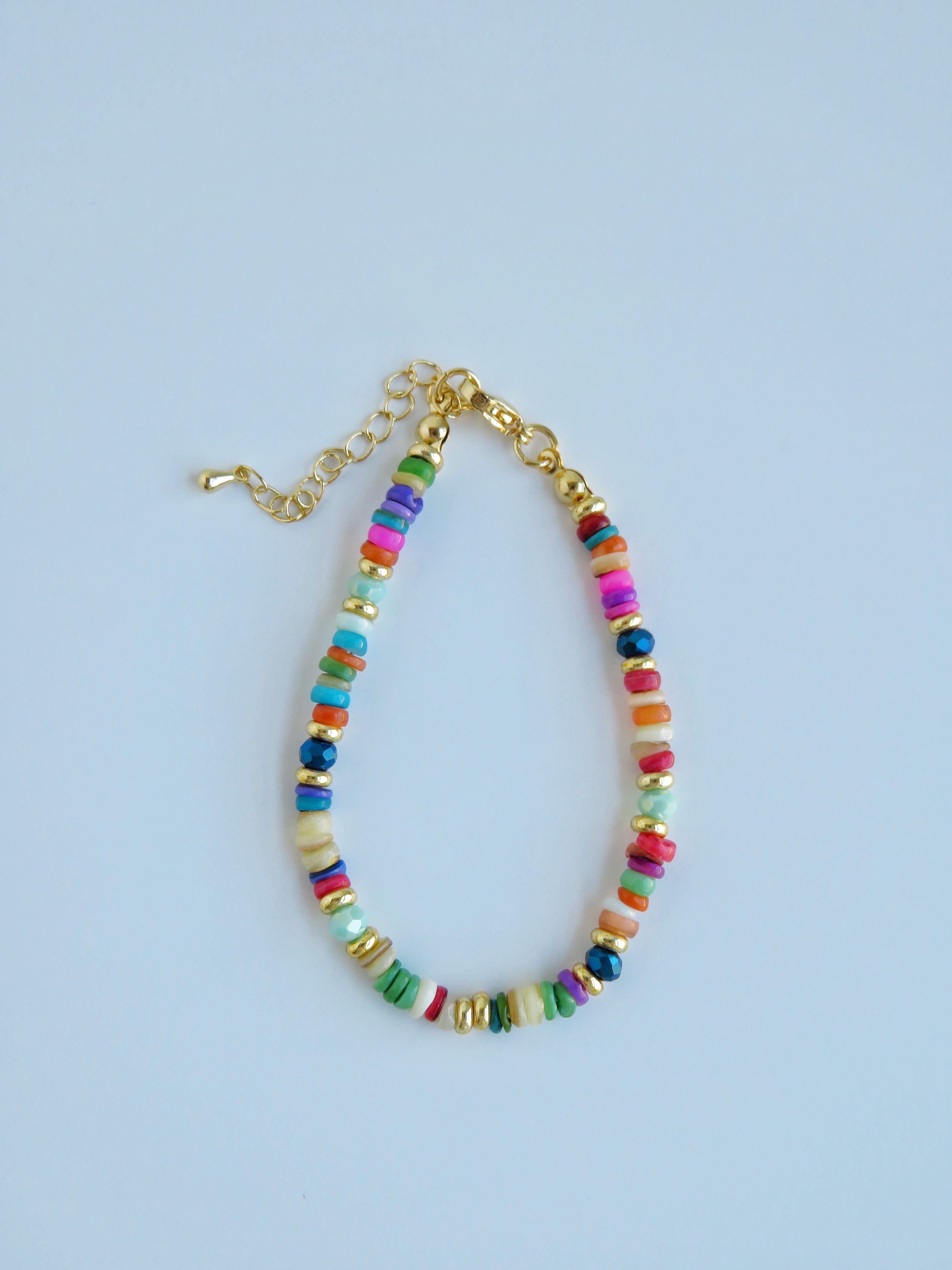 Colorful Spirit Bracelets - Add Charms