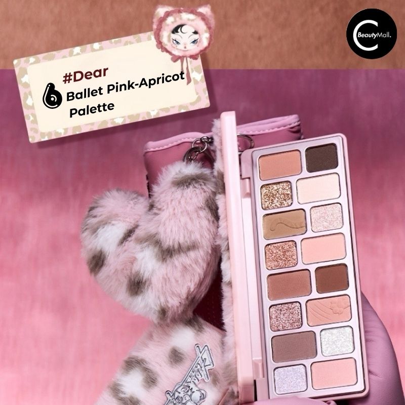 CHEERYEP(QIANYAN) × DODONAMI Limited Edition Plush-Upgraded 16-Color Eyeshadow Palette
