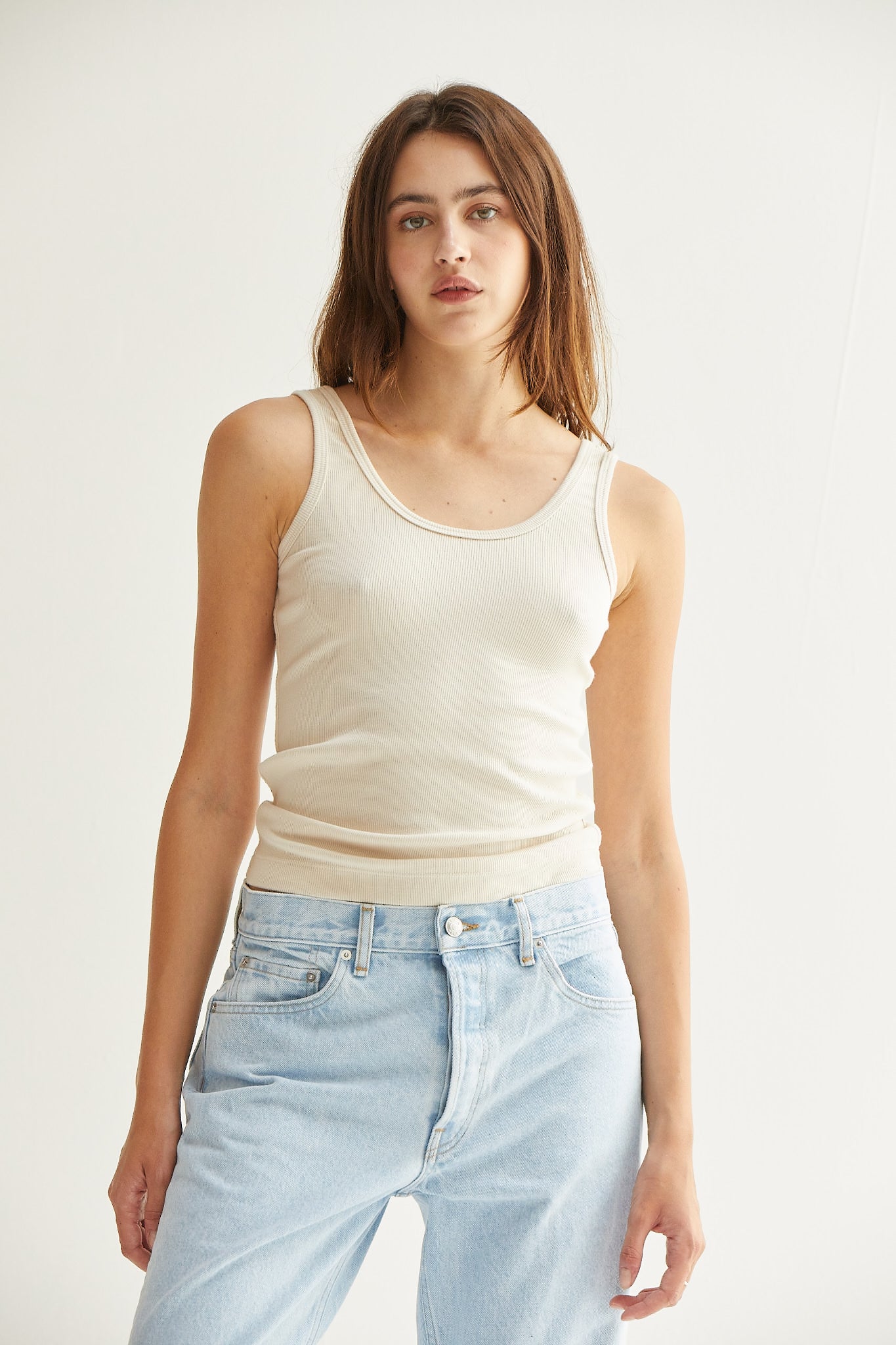 Mila Rib Tank