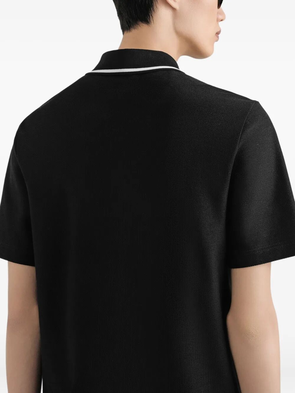 Dolce & Gabbana Men Cotton Piqué Polo Shirt