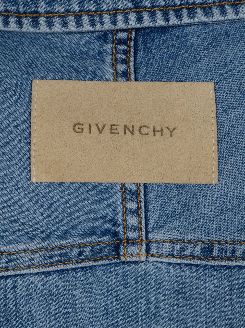 Givenchy Women Cocoon Denim Shirt