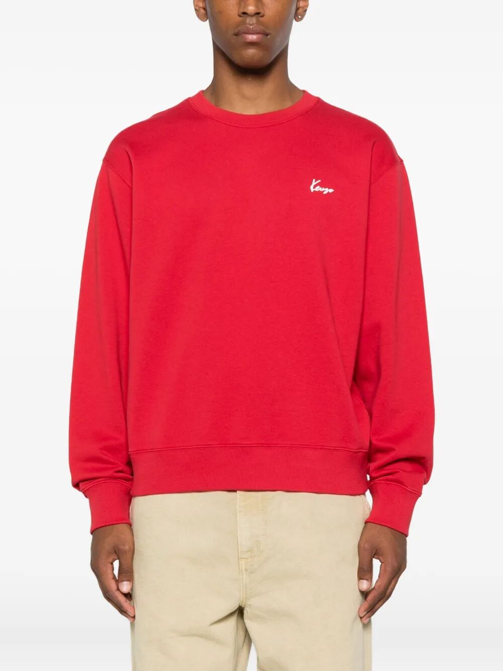 Kenzo Men Gots Archive Bouquet Print Crew-Neck Sweatshirt