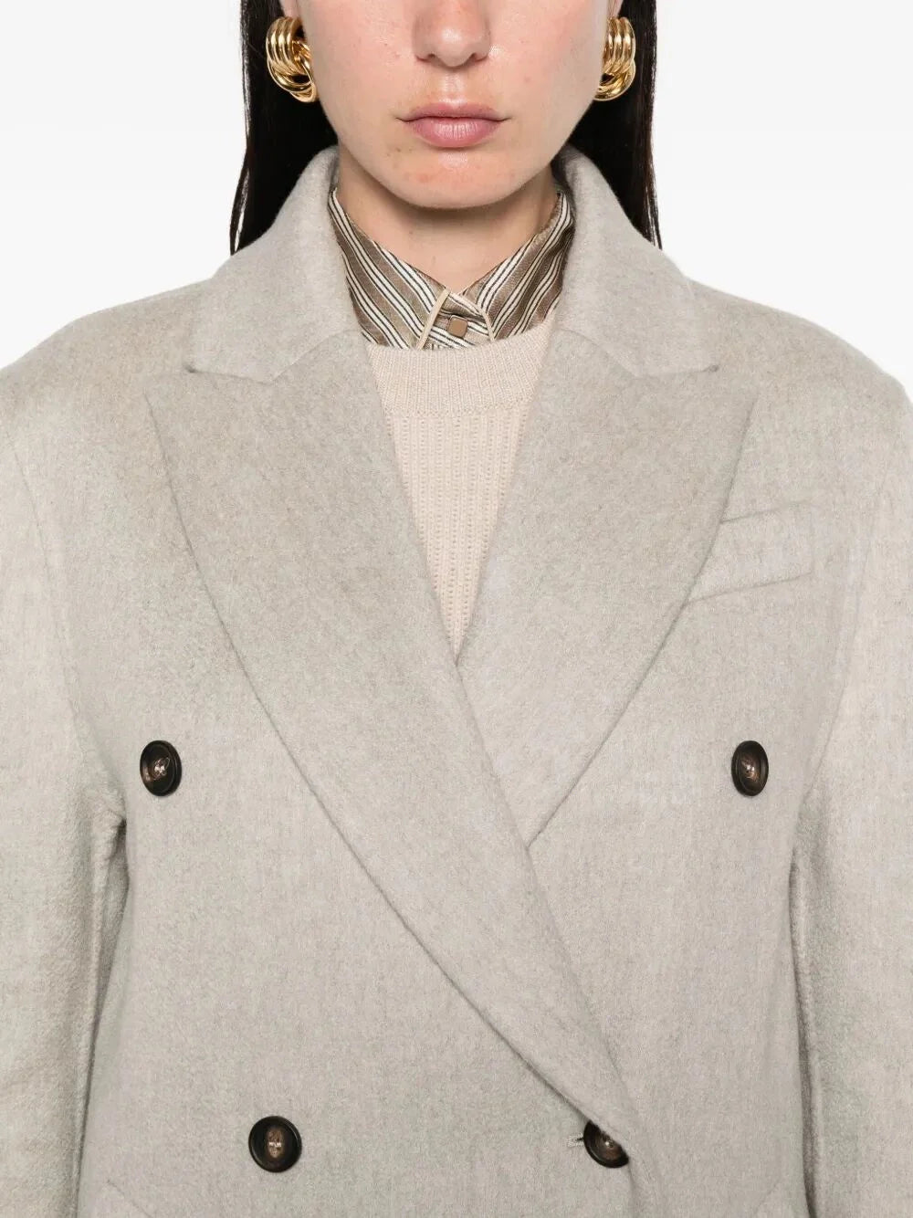 Brunello Cucinelli Women Cashmere Overcoat