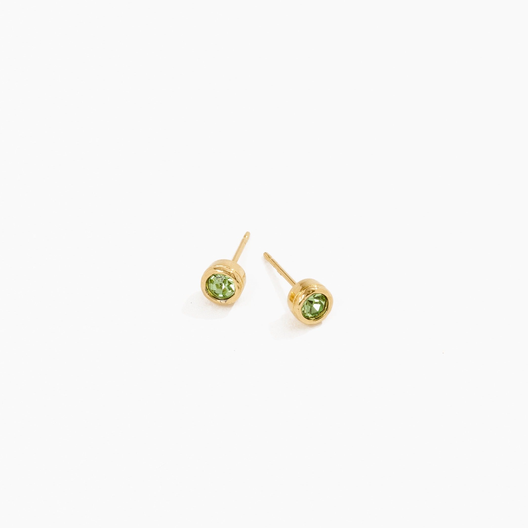 Birthstone Studs