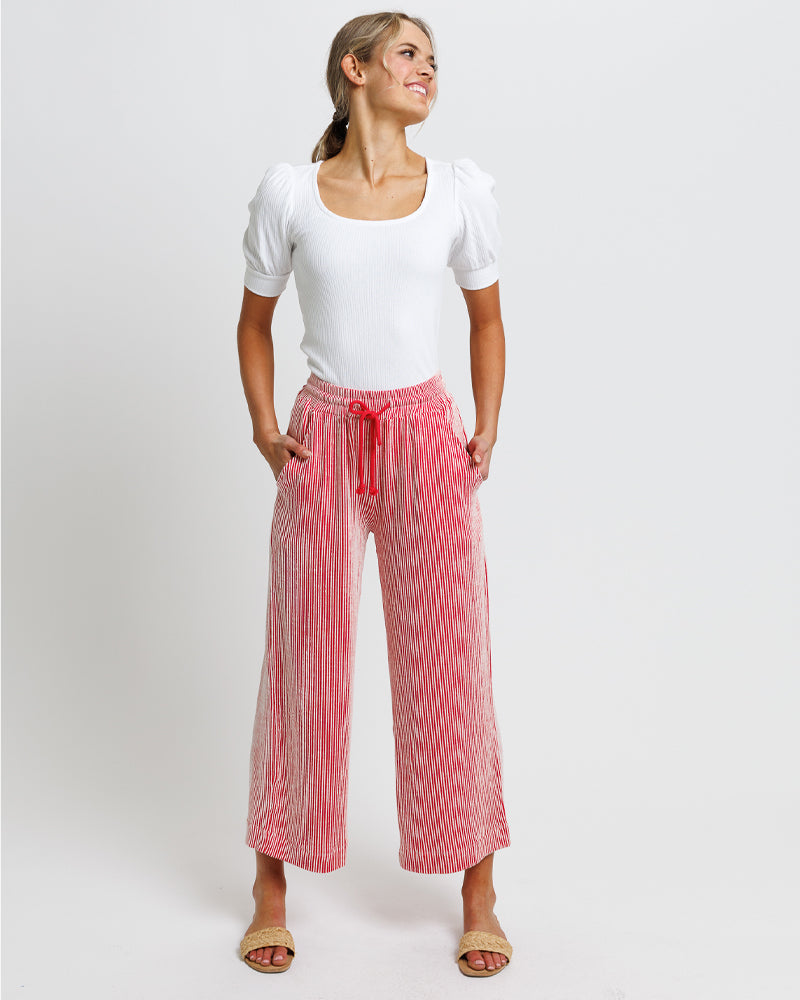 Tate Wide Leg Pant