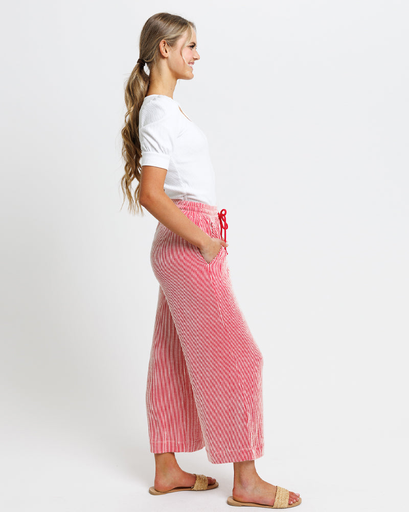 Tate Wide Leg Pant