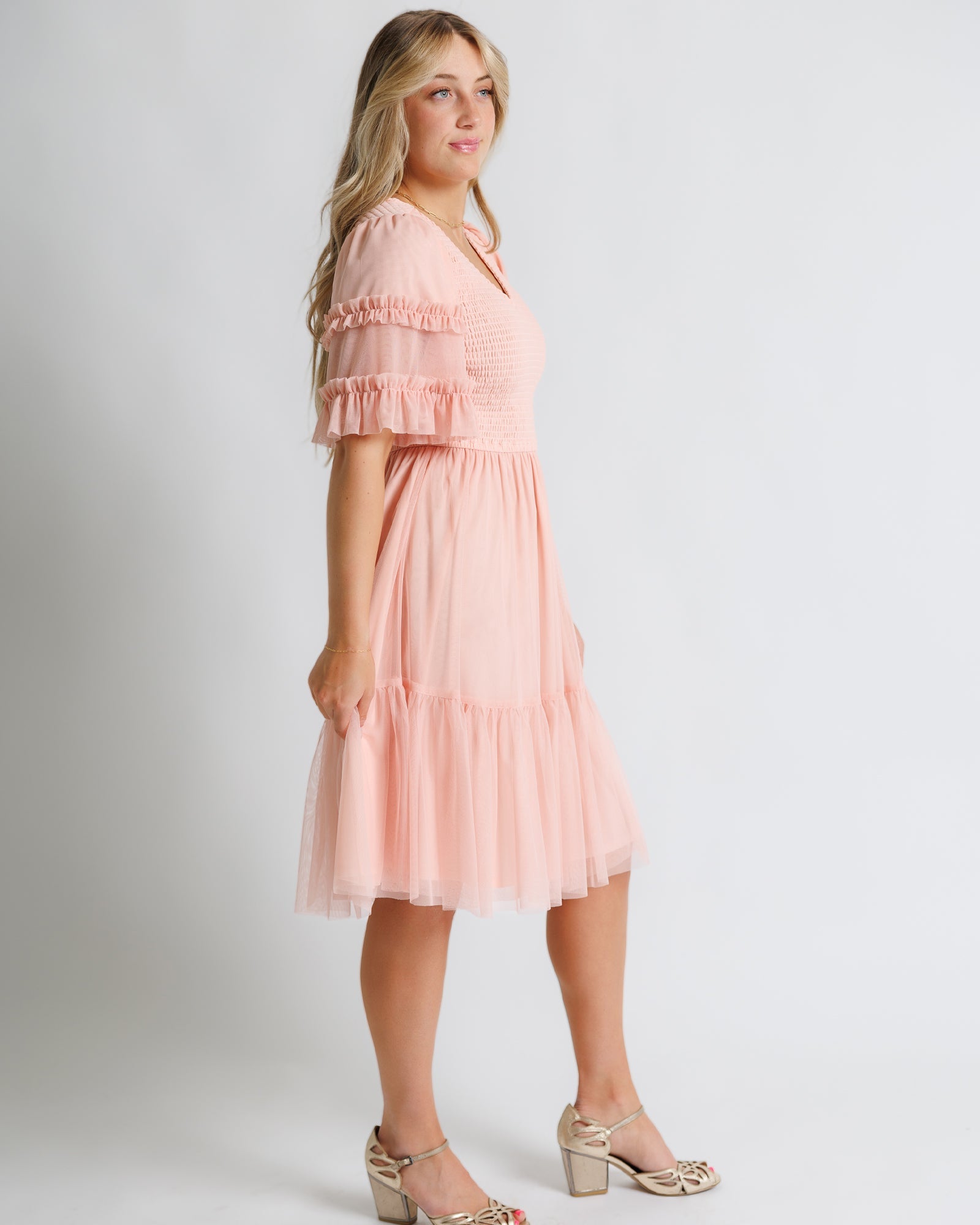 True Romance Mini Dress