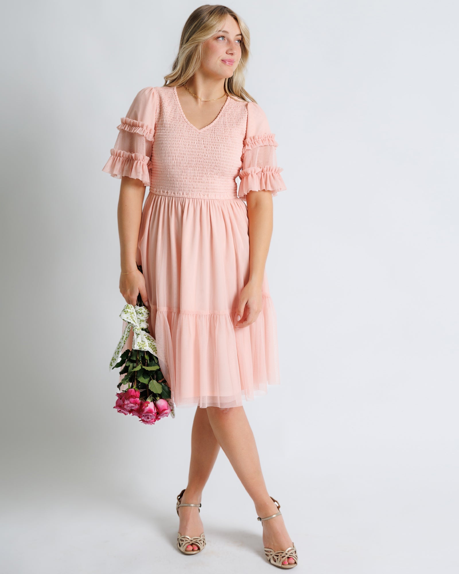 True Romance Mini Dress