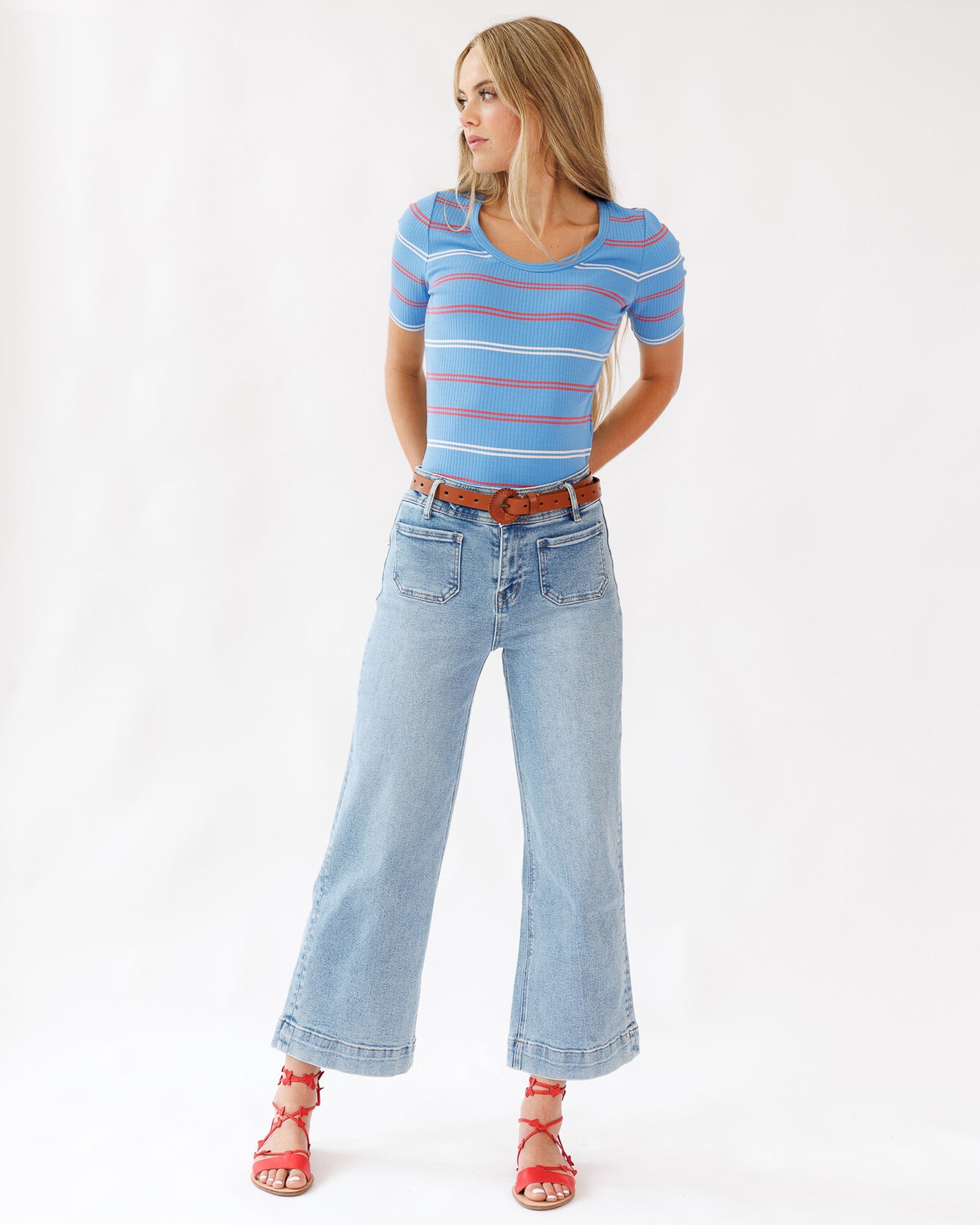Sunshine Scoop Tee