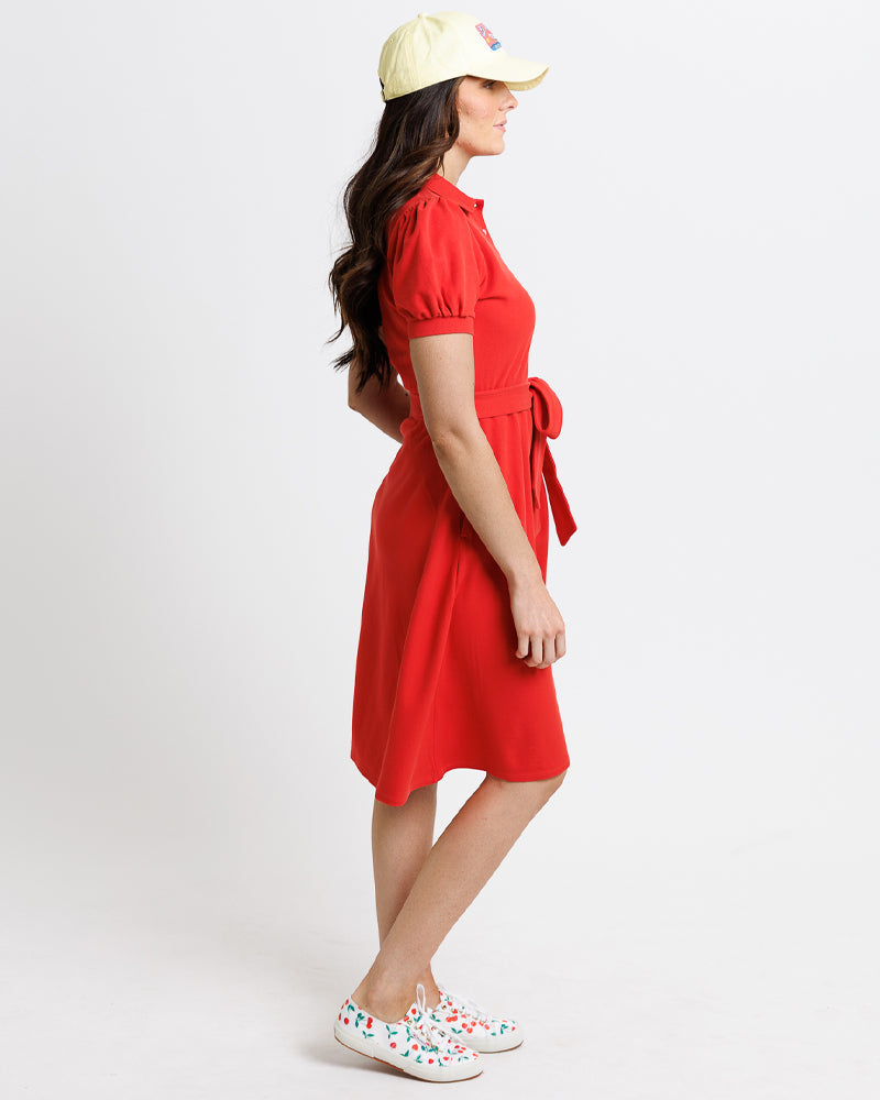 Popham Beach Polo Dress
