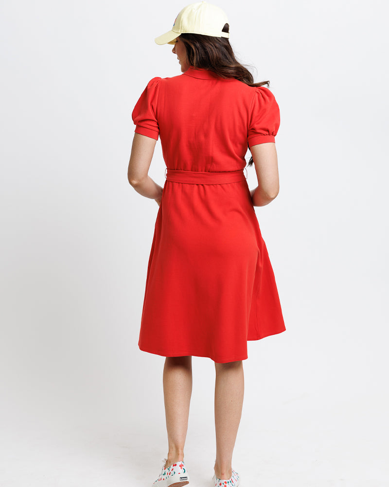 Popham Beach Polo Dress