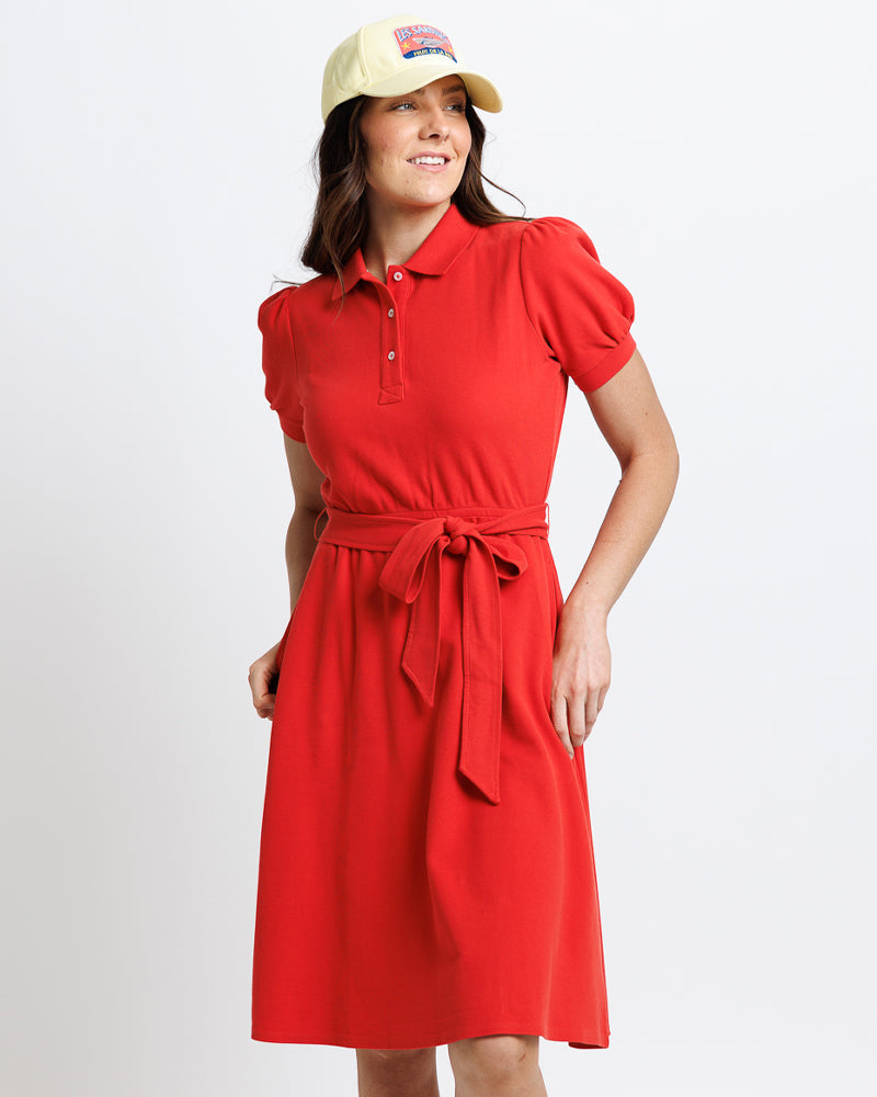 Popham Beach Polo Dress