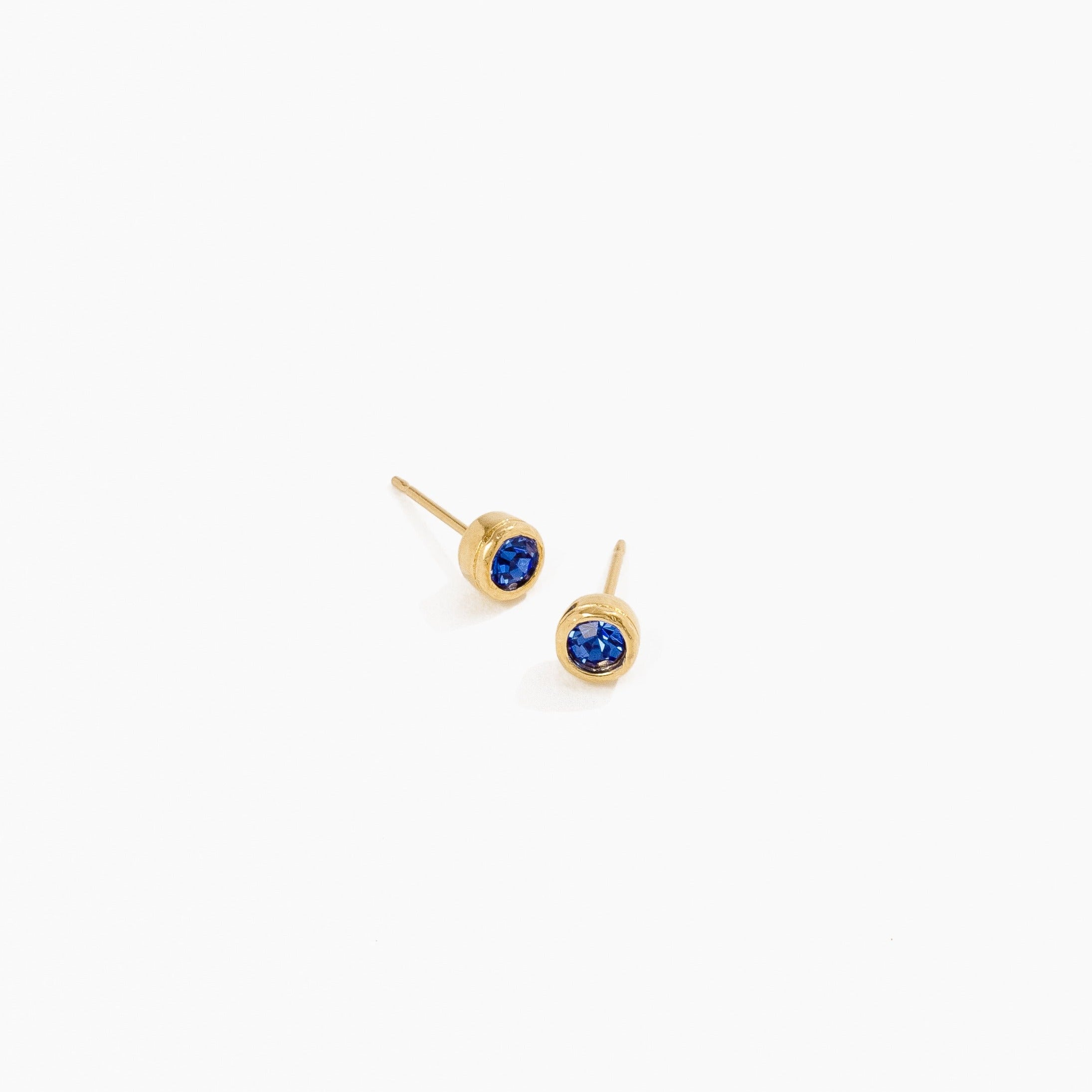 Birthstone Studs