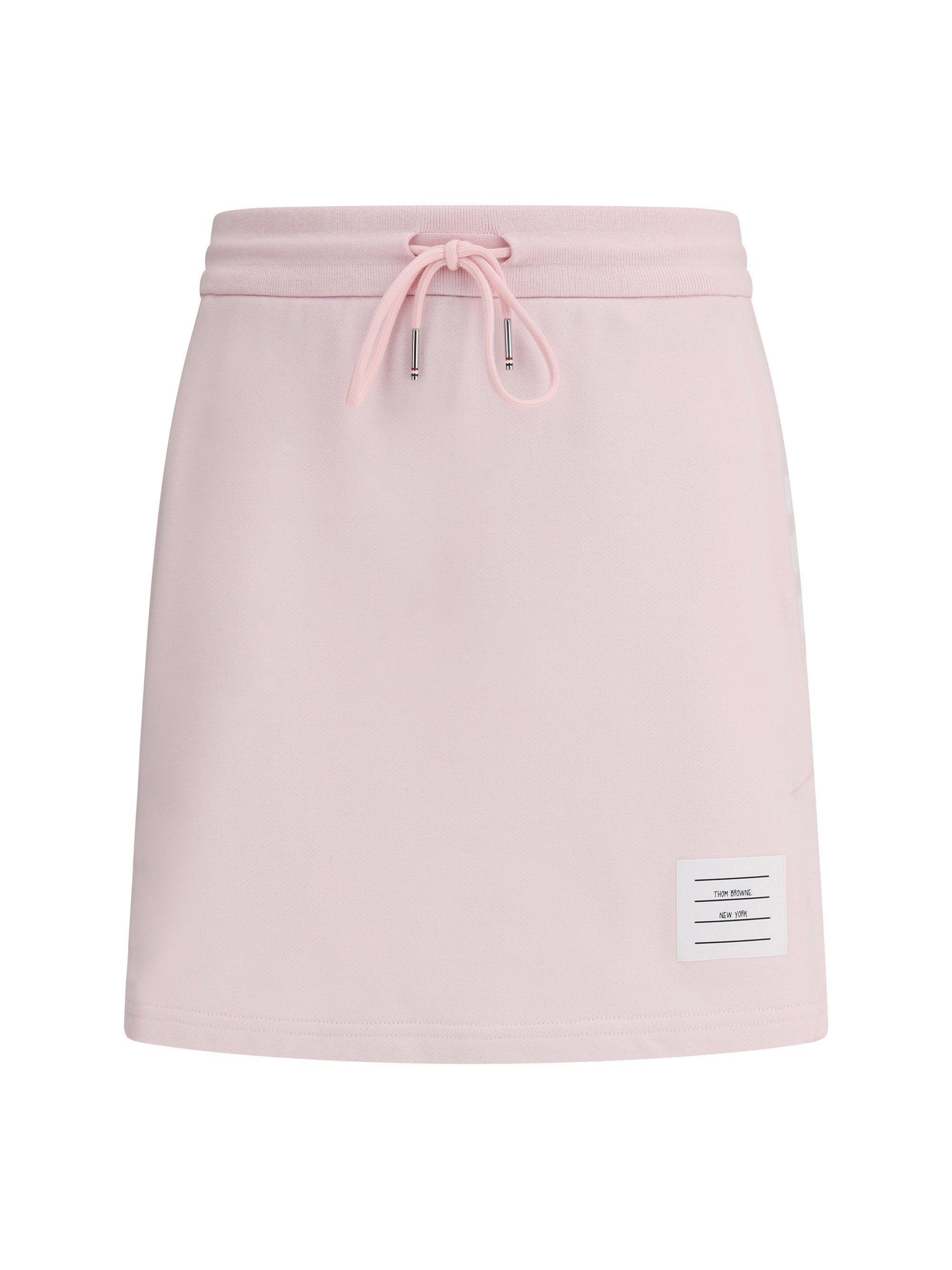 Thom Browne Women Cotton Mini Skirt