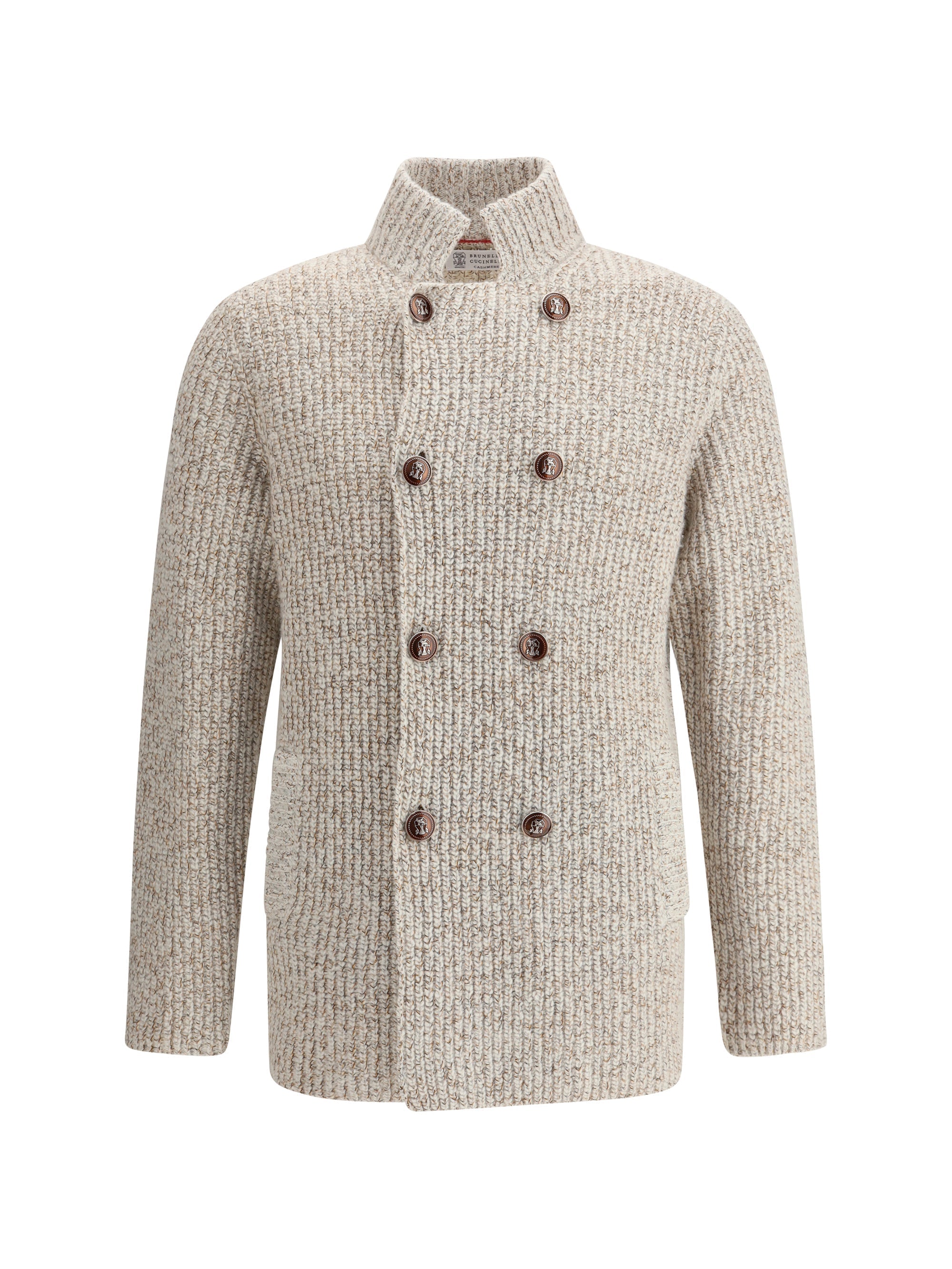 Brunello Cucinelli Men Virgin Wool Cardigan