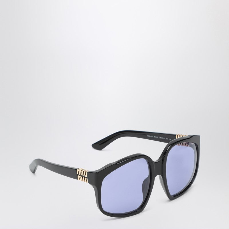 Miu Miu Miu Black Ombre Sunglasses Women