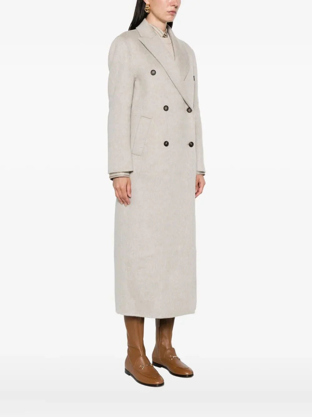 Brunello Cucinelli Women Cashmere Overcoat