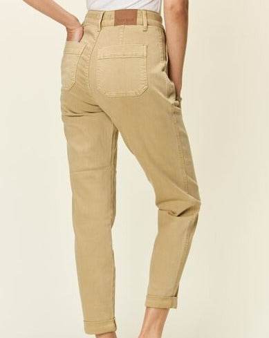 Judy Blue Full Size High Waist Jogger Women Jeans