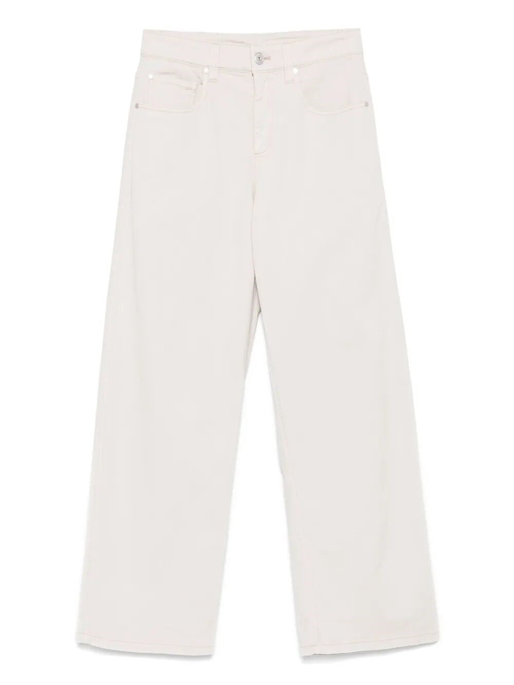 Brunello Cucinelli Women Dyed Pants