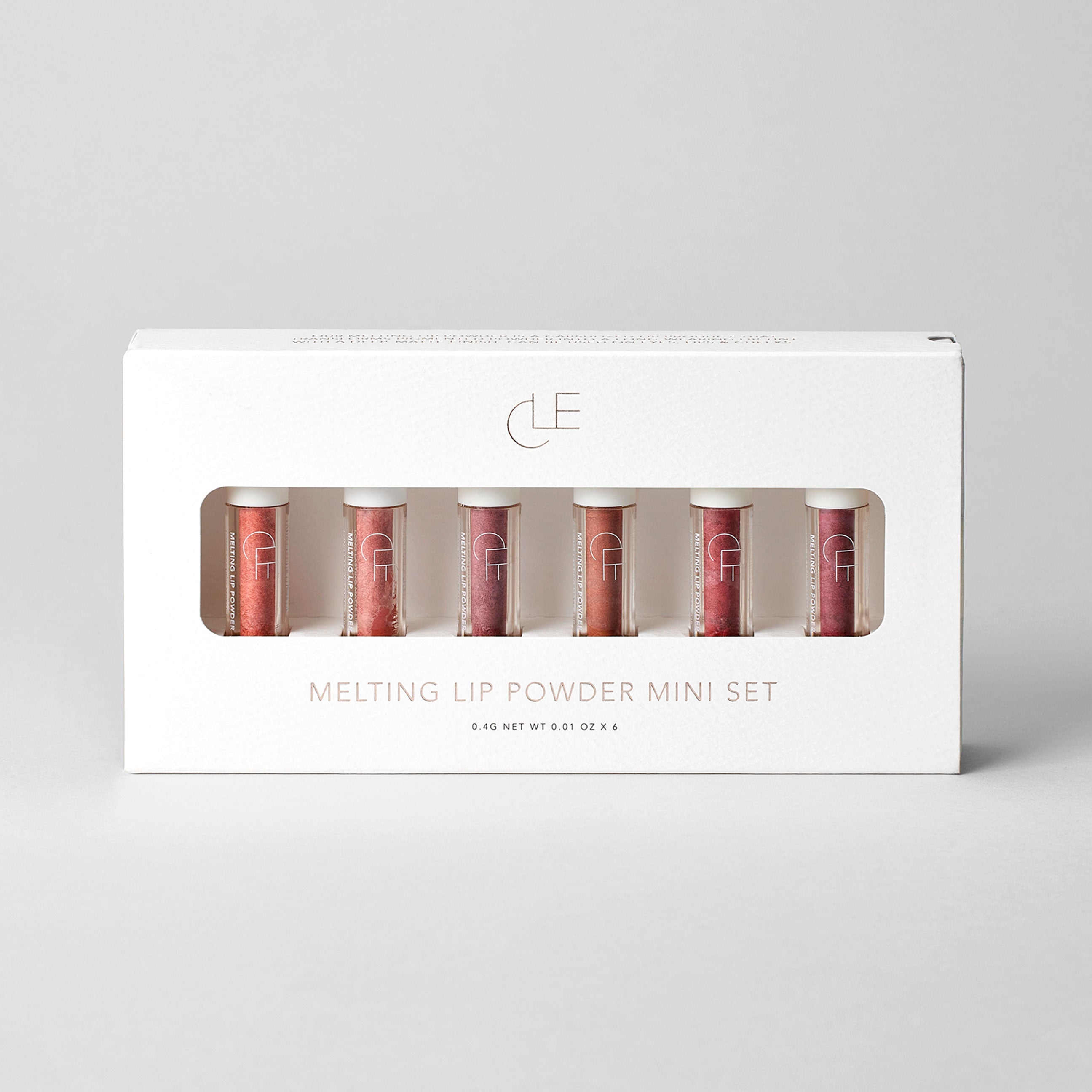 MELTING LIP POWDER MINI SET by CLE Cosmetics