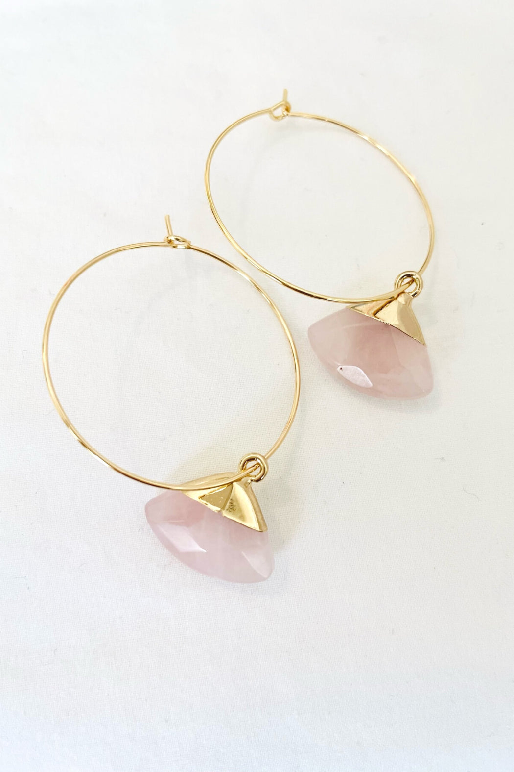 1" Mini Hoop - Biggest Fan Gem - Lg