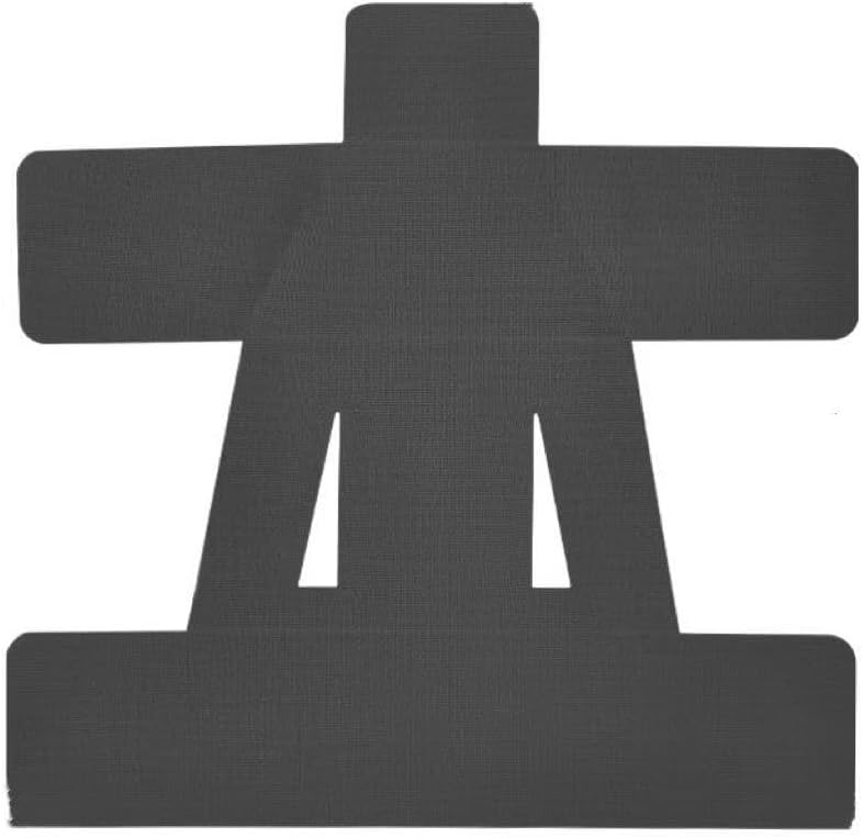 10 - Count Pre - Cut Kinesiology Tape for Shoulder Pain Relief, Waterproof & Breathable, Elastic Athletic Tape for Shoulder Support & Muscle Sports(Super Good qualiey) (Purple)