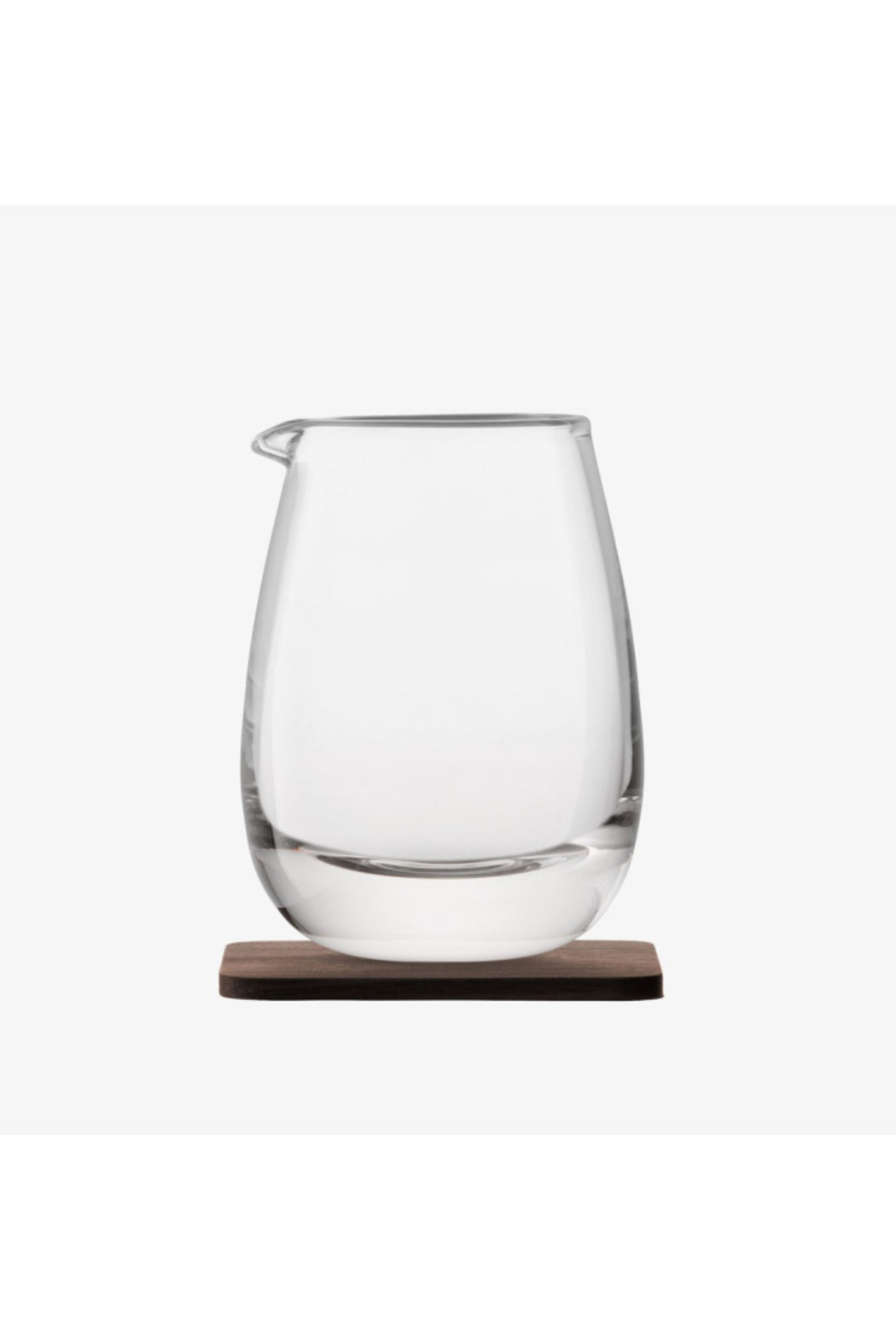 10 OZ WHISKY ISLAY JUG & WALNUT COASTER